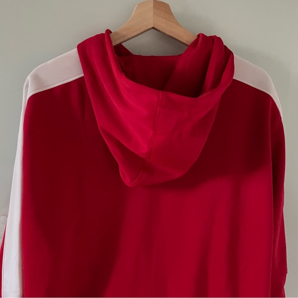 Under Armour UA Storm Armour Fleece® Hoodie Red Water Repellent - Picture 8 of 8